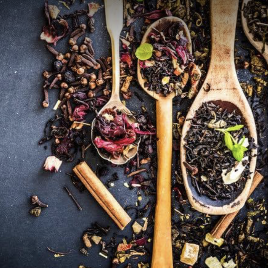 Chocolate-Infused Tea
