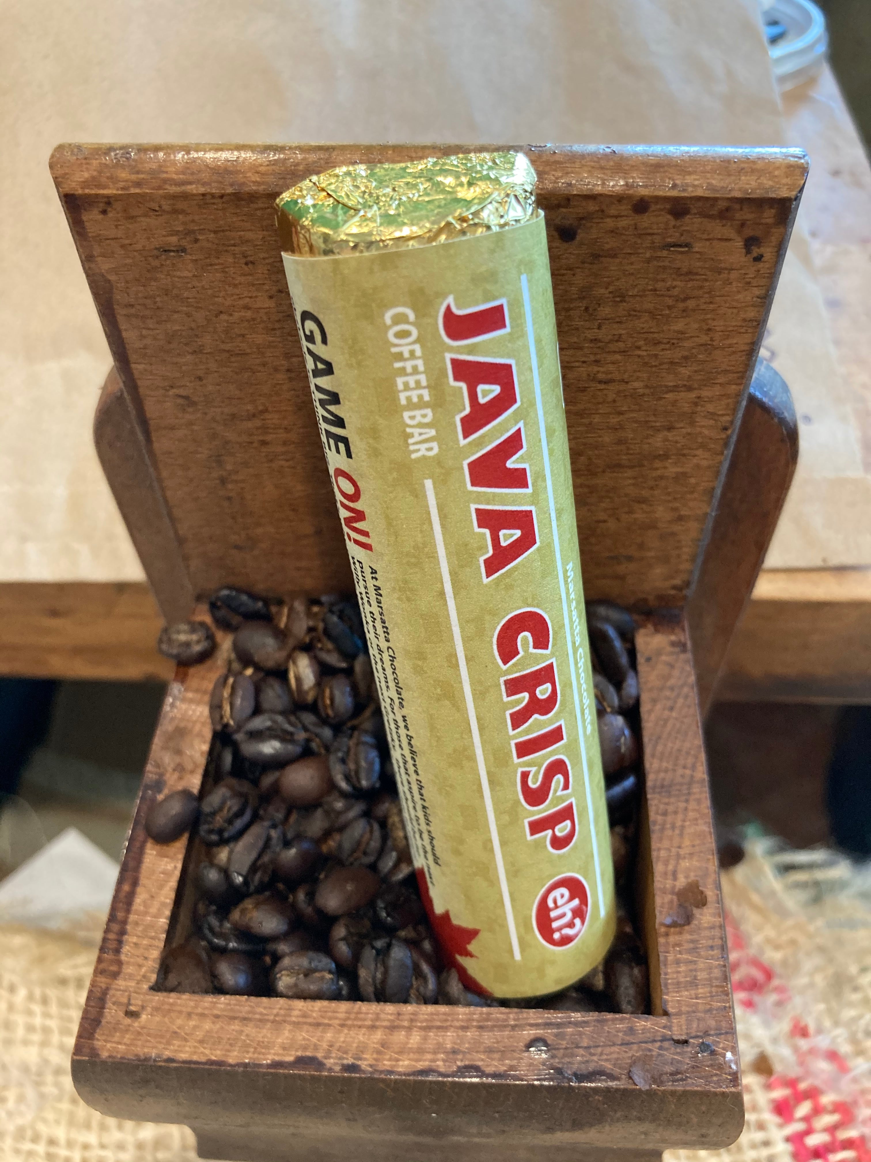 Java Crisp Coffee Bar.