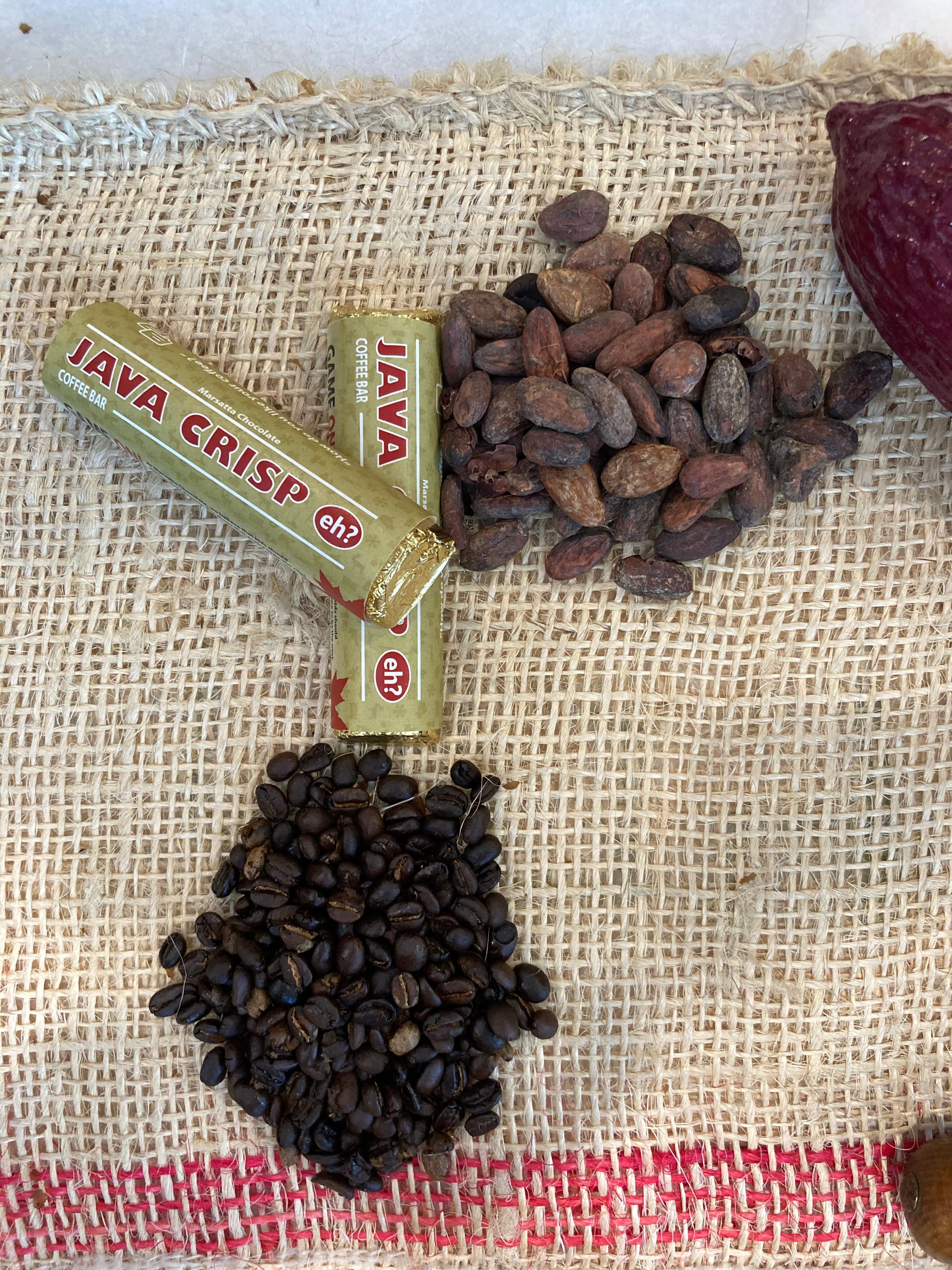 Java Crisp Coffee Bar.