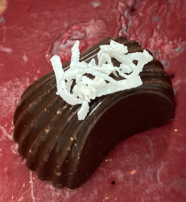 "Lunar New Year" - Green Tea and Coconut Bonbon (5 Piece)