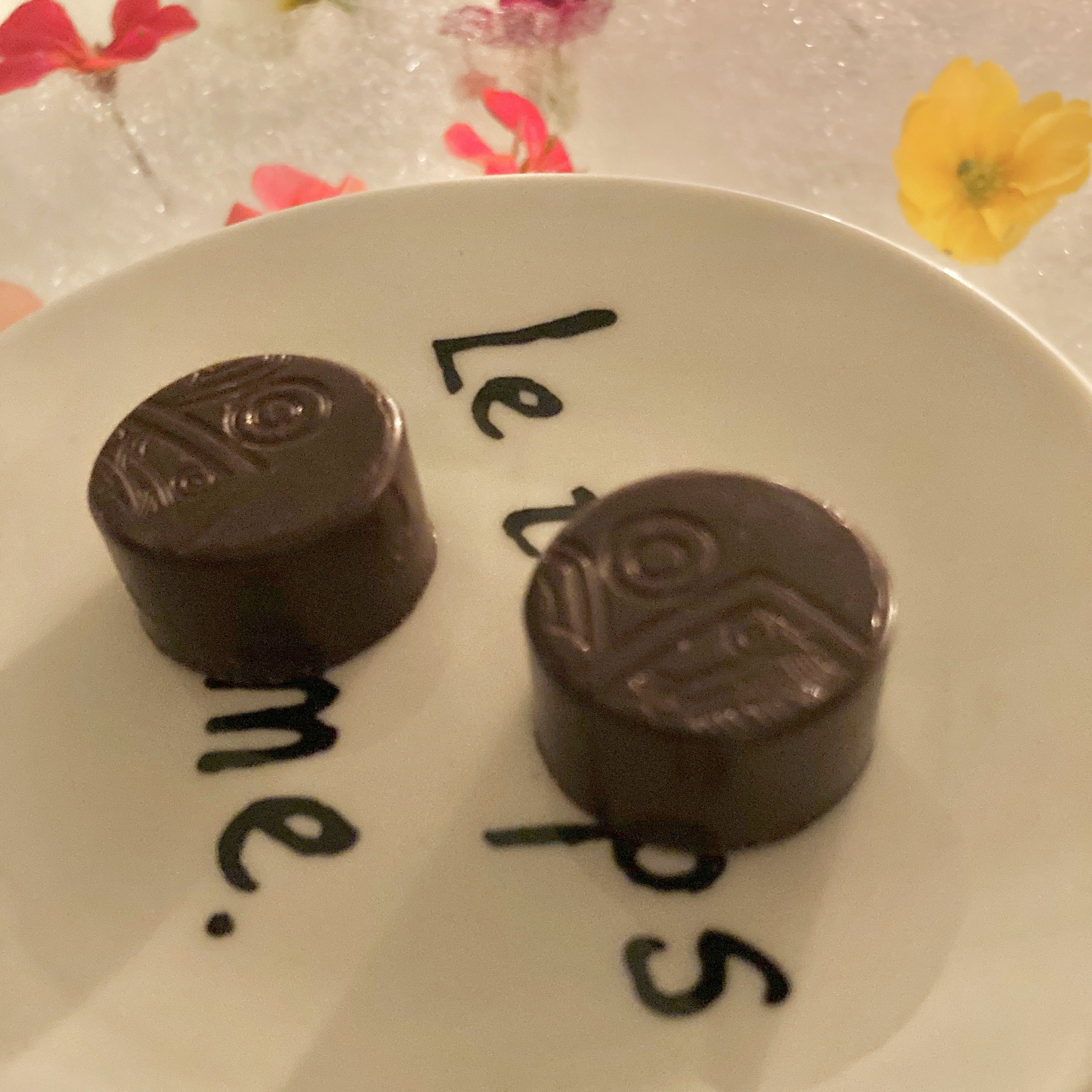 Lavender Rose Valentines Bonbon