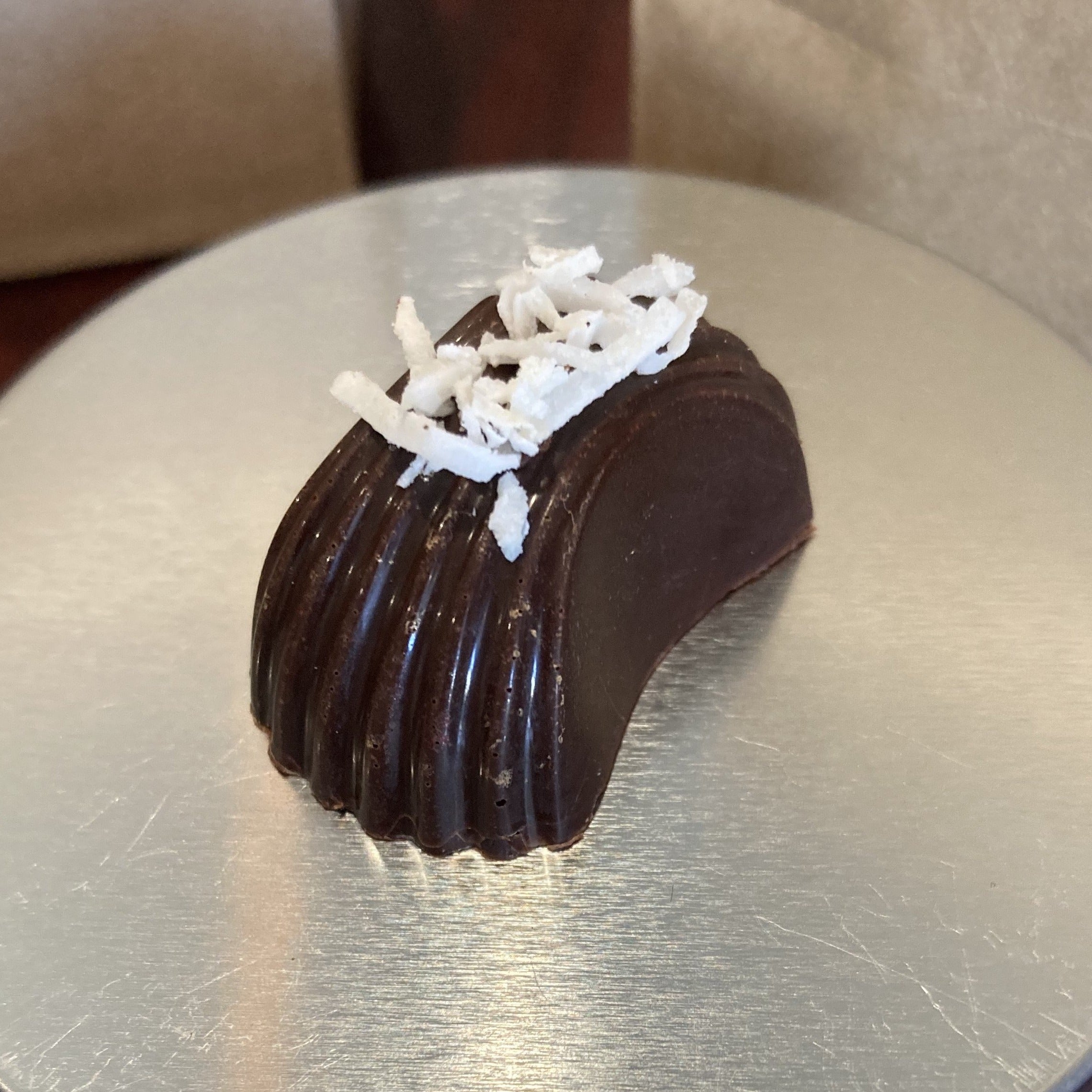 "Lunar New Year" - Green Tea and Coconut Bonbon (5 Piece)
