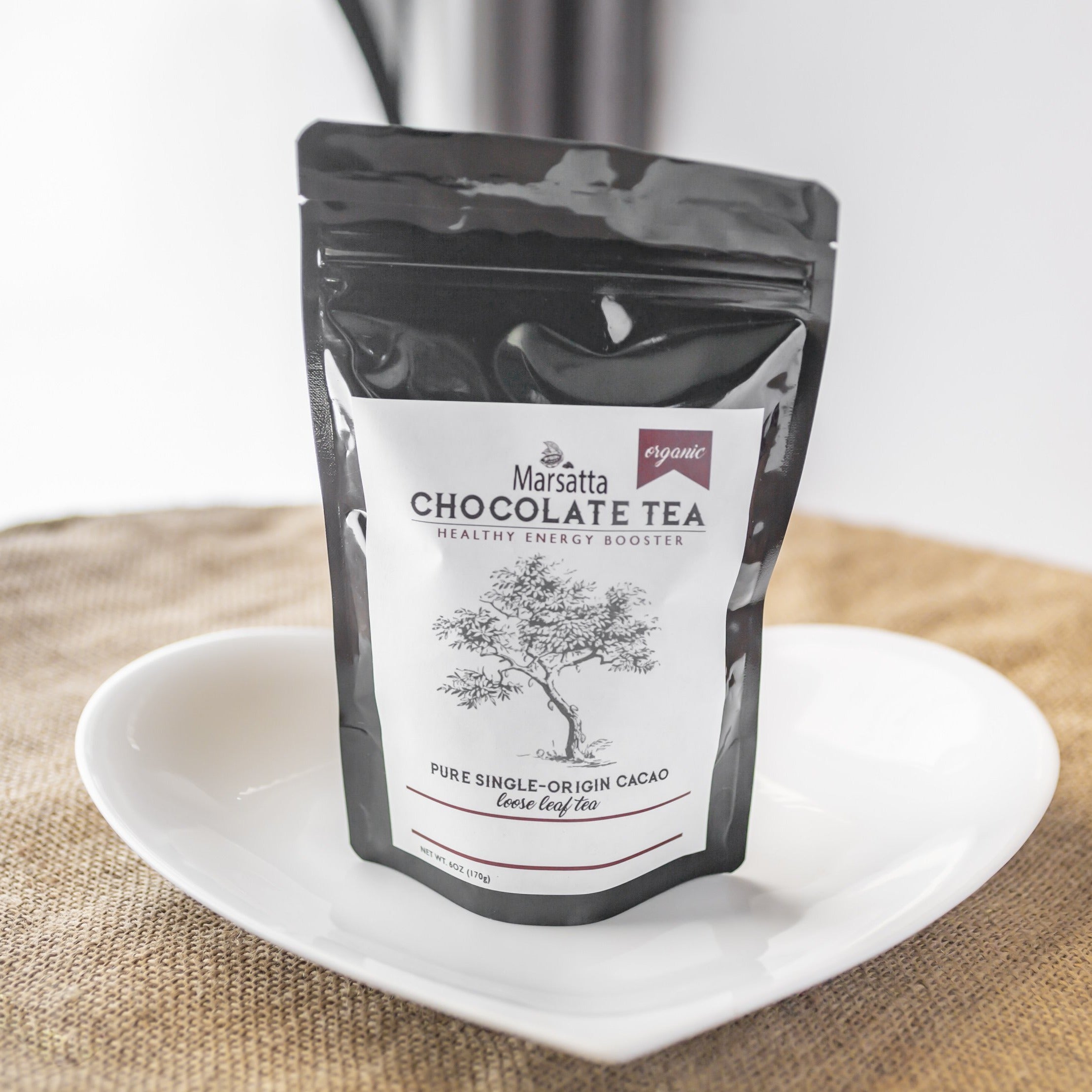 Chocolate-Infused Tea