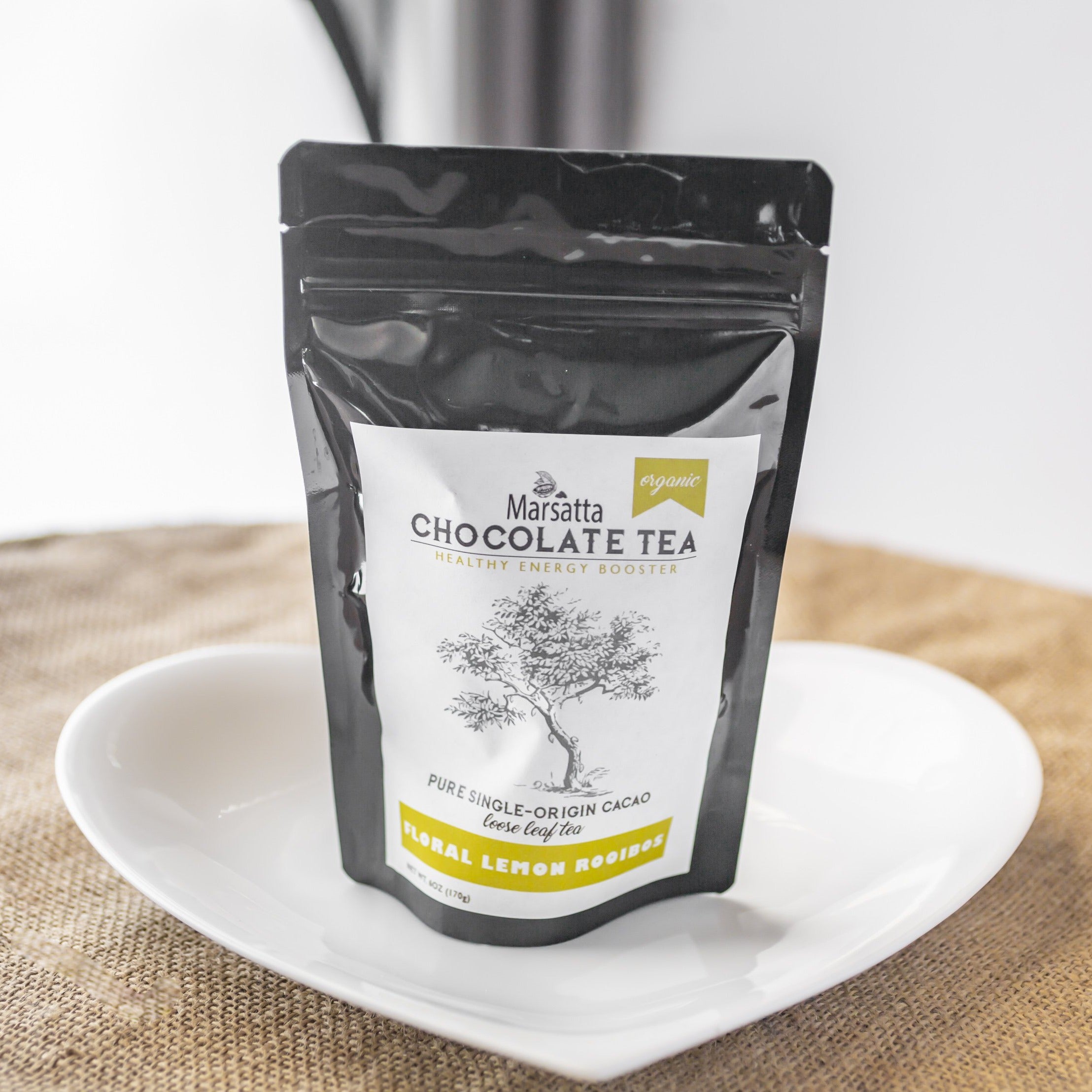 Chocolate-Infused Tea