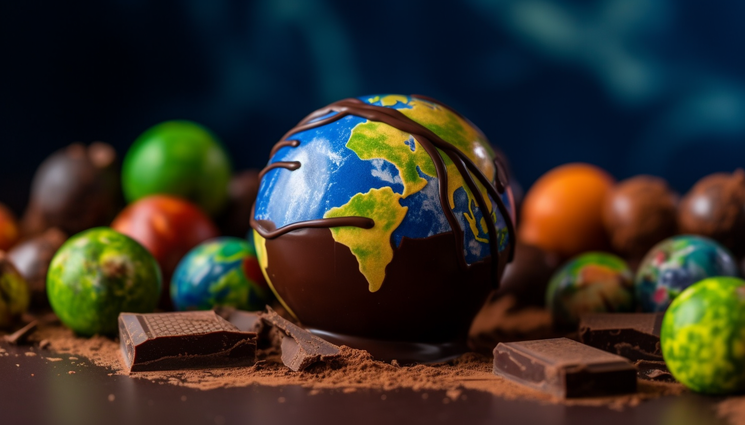 Try Our Earth-Inspired Chocolates This Weekend!