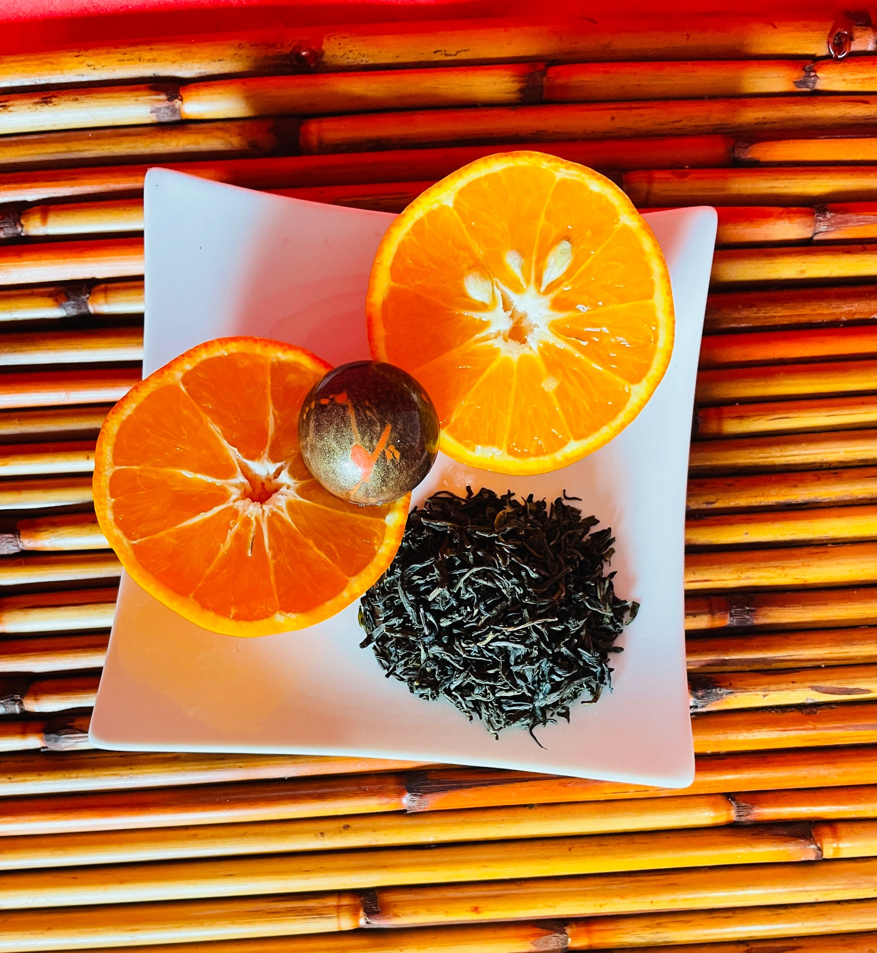Experience the Ultimate Indulgence with our new Orange Liqueur Infused Bonbon, perfect for celebrating Lunar New Year