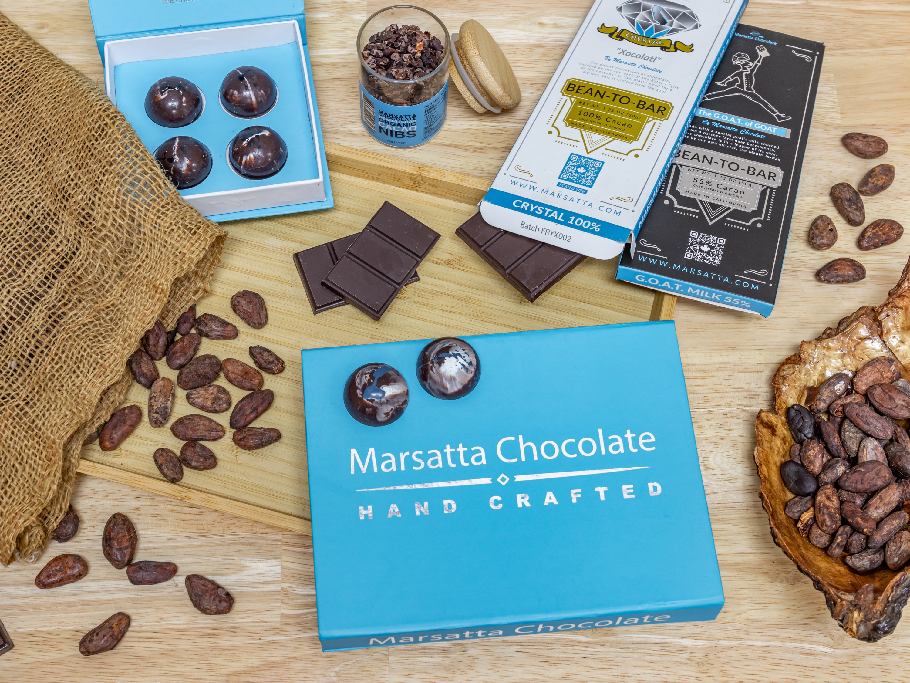 Cupid's After Hours: A Valentine's Spectacle at Marsatta Chocolate!