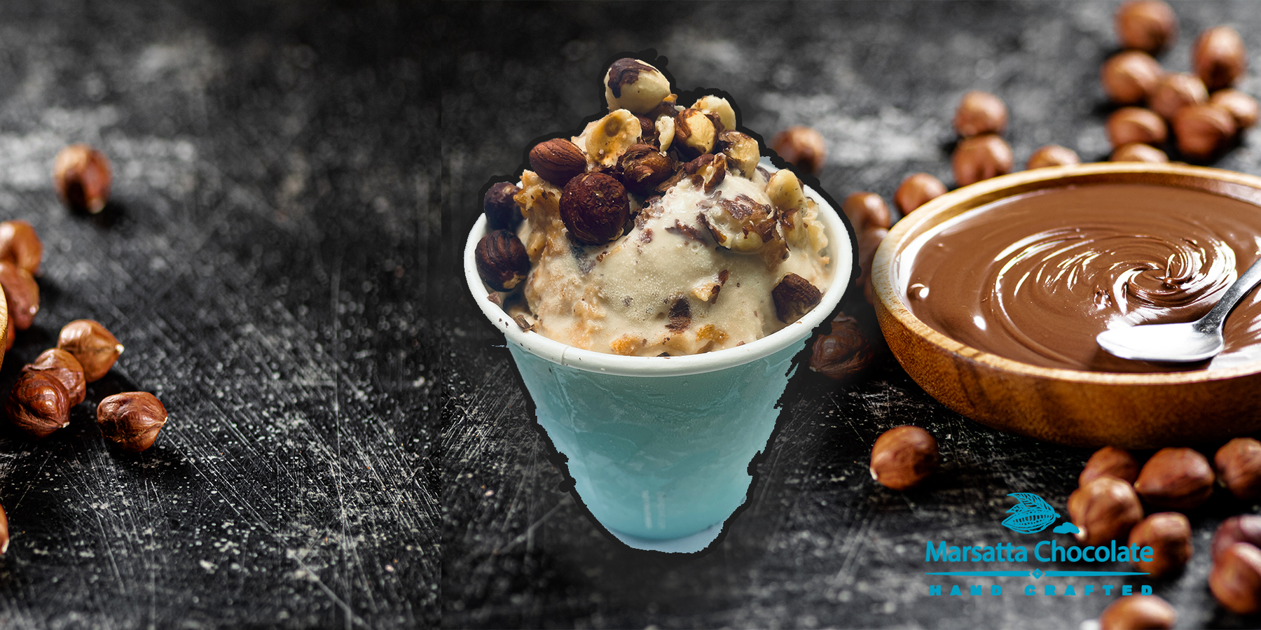 Try Our Hazelnut and Chocolate Flavor for FREE this weekend only!