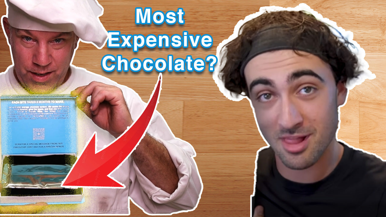We created the most expensive chocolate bar in LA