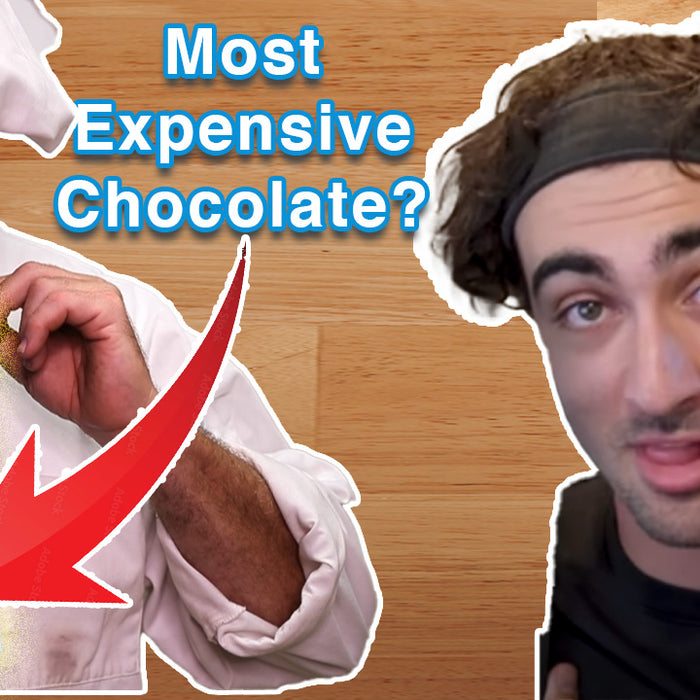 We created the most expensive chocolate bar in LA