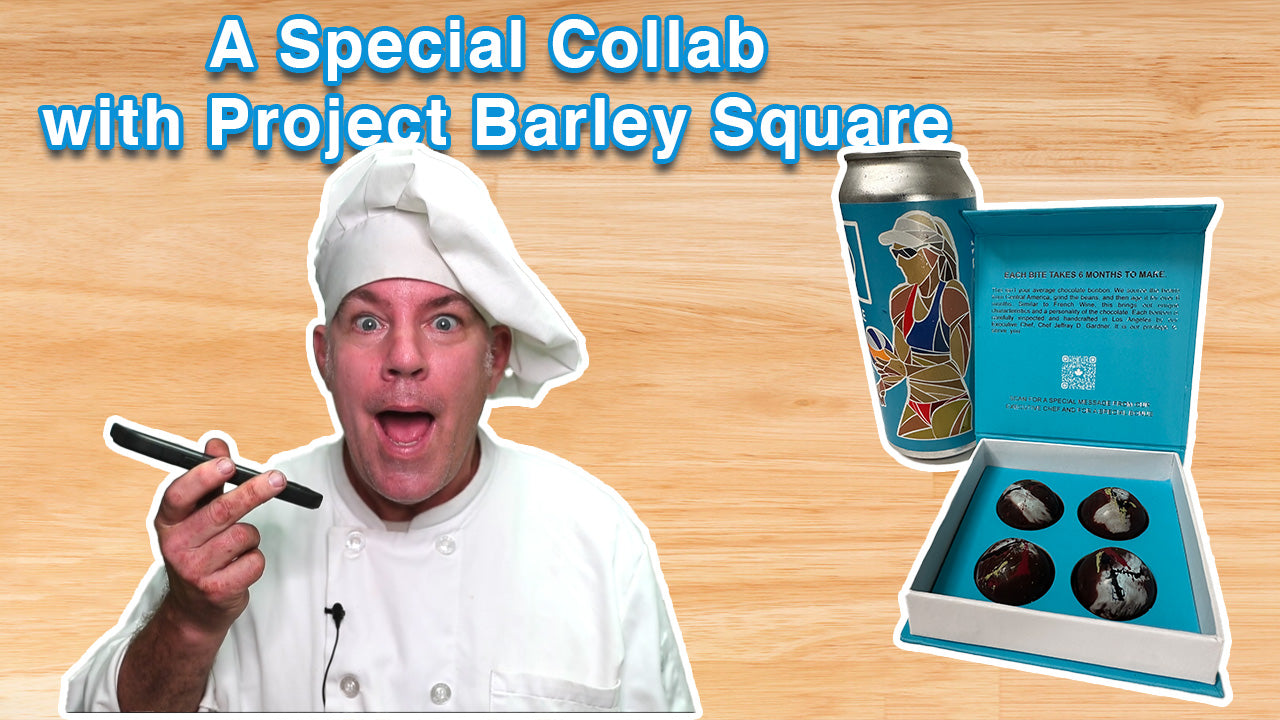Indulge in a Zesty Collaboration: Chef Jeffray x Project Barley Square