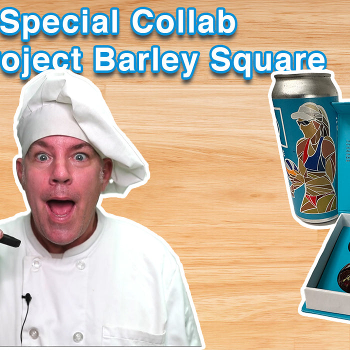 Indulge in a Zesty Collaboration: Chef Jeffray x Project Barley Square