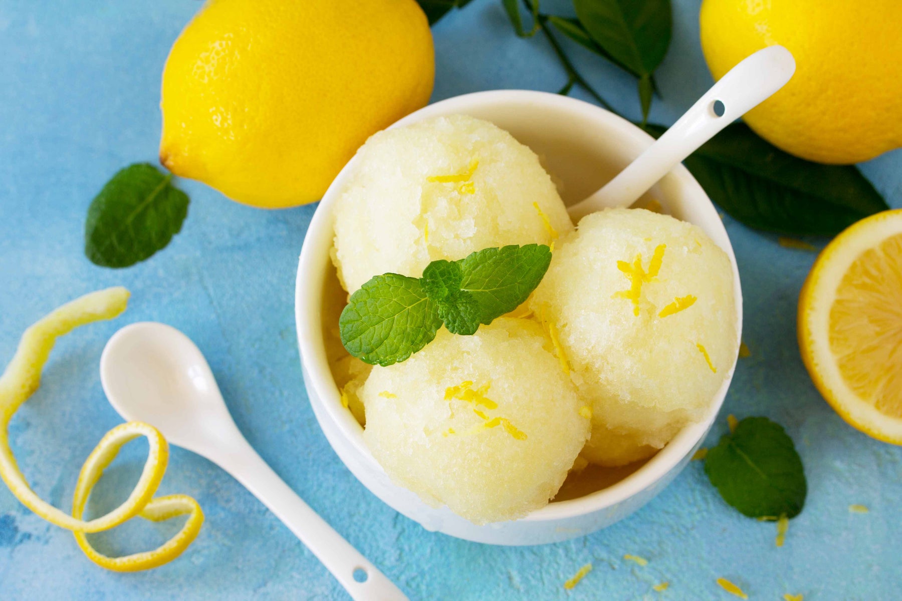 Reimagining a Classic: The Birth of Marsatta's Meyer Lemon Sorbet Glacée