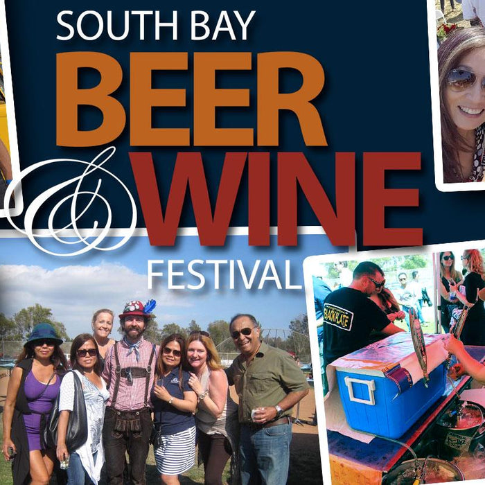 South Bay Beer & Wine Fest, and This Weekend's Hours!
