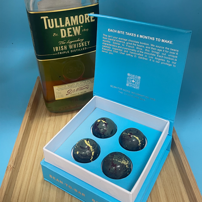 "Grand Opening" - Tullamore Dew Whiskey Infused Bonbon