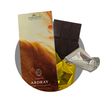 Ardray Whisky Infused Chocolate Bar