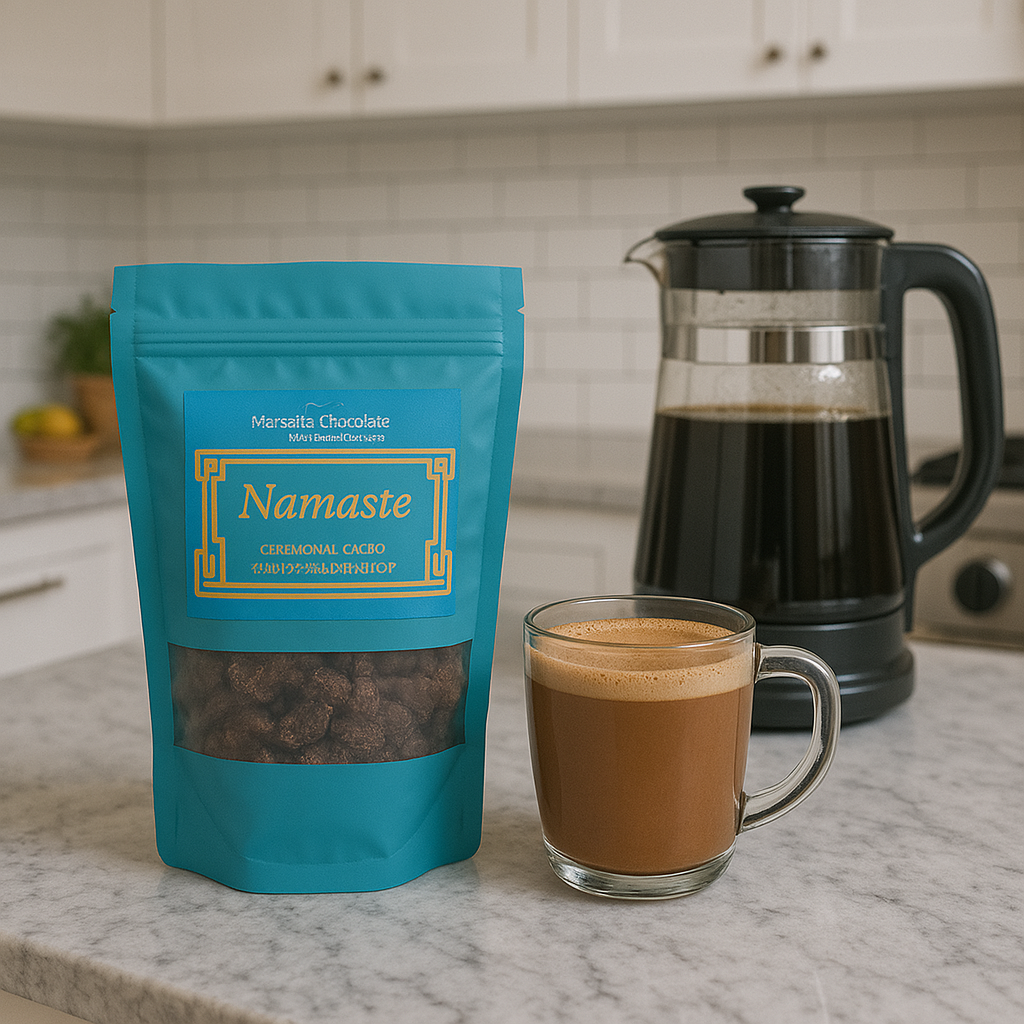 Marsatta Chocolate – Ceremonial Drinking Cacao