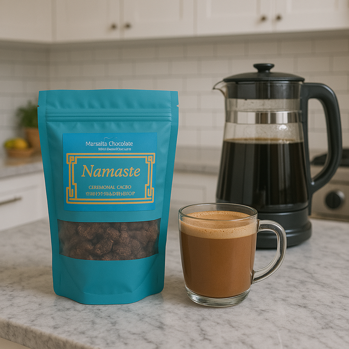 Marsatta Chocolate – Ceremonial Drinking Cacao
