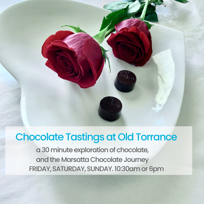 Chocolate Tasting Journey (30 Minutes)