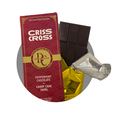 Darren Criss x Marsatta Chocolate Limited Edition Crissmas Bars