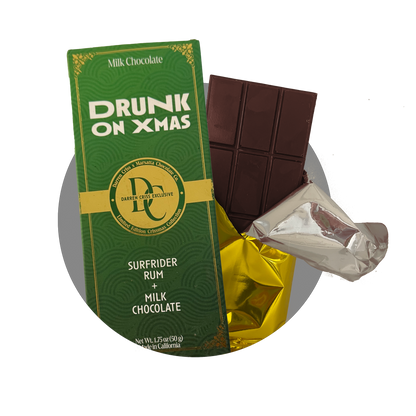 Darren Criss x Marsatta Chocolate Limited Edition Crissmas Bars