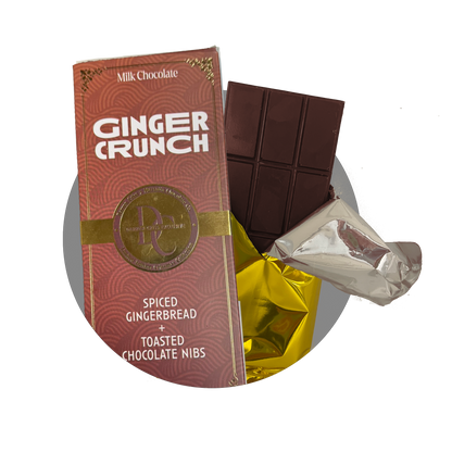 Darren Criss x Marsatta Chocolate Limited Edition Crissmas Bars