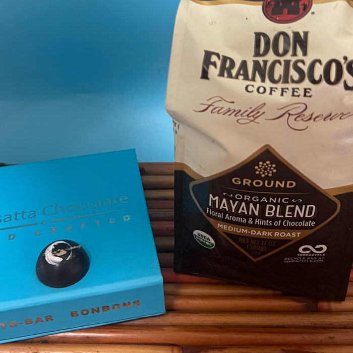 "20th Anniversary" - Don Francisco Coffee Infused Mocha Bonbon