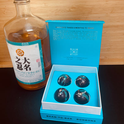 "Octoberfest" - Japanese Whiskey Infused Bonbon