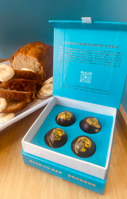 "Easter" - Banana Bread Bonbon