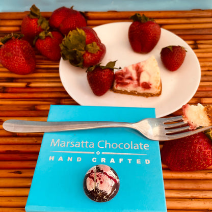 "Mother's Day" - Strawberry Cheesecake Bonbon