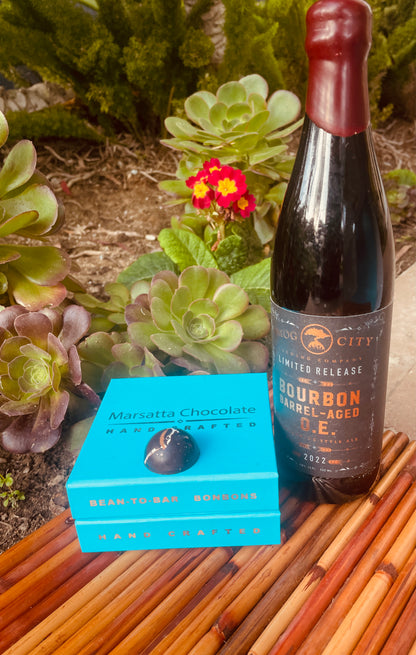 "Father's Day" - Smog City Bourbon Aged Beer Bonbon
