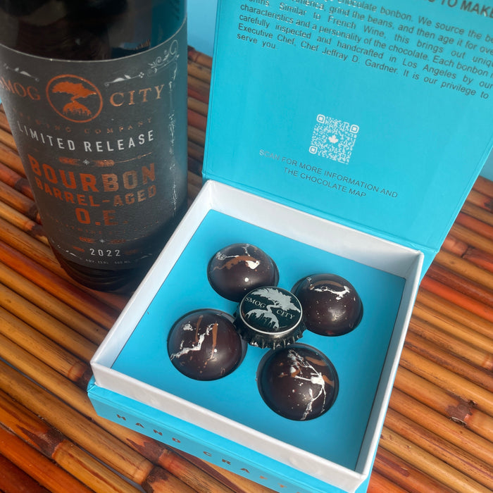 "Father's Day" - Smog City Bourbon Aged Beer Bonbon