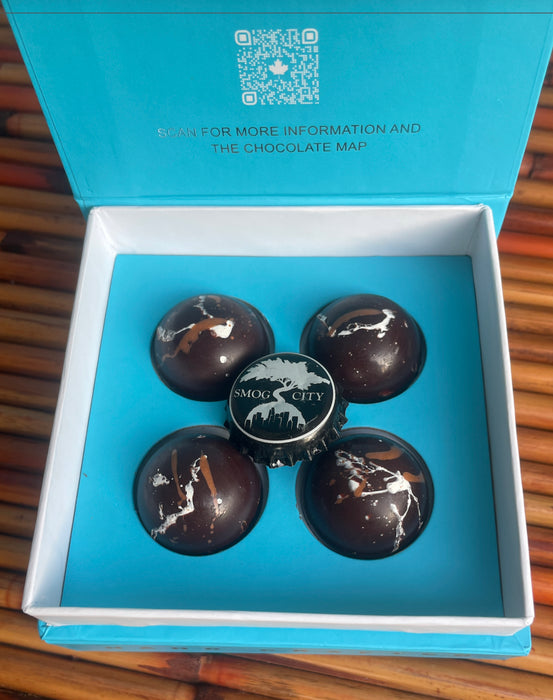 "Father's Day" - Smog City Bourbon Aged Beer Bonbon