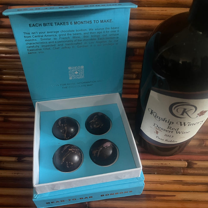 "Father's Day" - Port Wine infused Bonbon