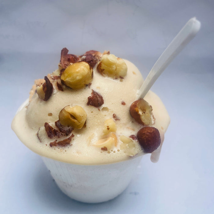 "La Crème Glacée" - Hazelnut & Chocolate