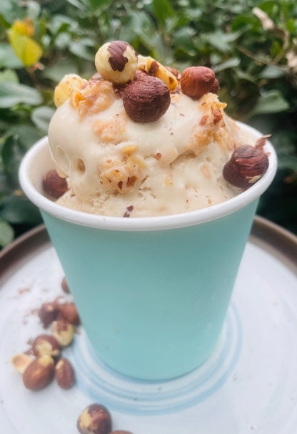 "La Crème Glacée" - Hazelnut & Chocolate