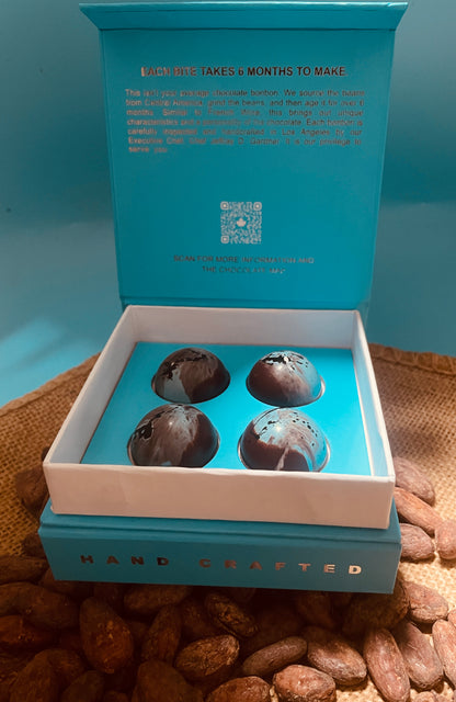 "Marsatta's 20th Birthday" - Crème de la Crème Bonbon (4 Piece)