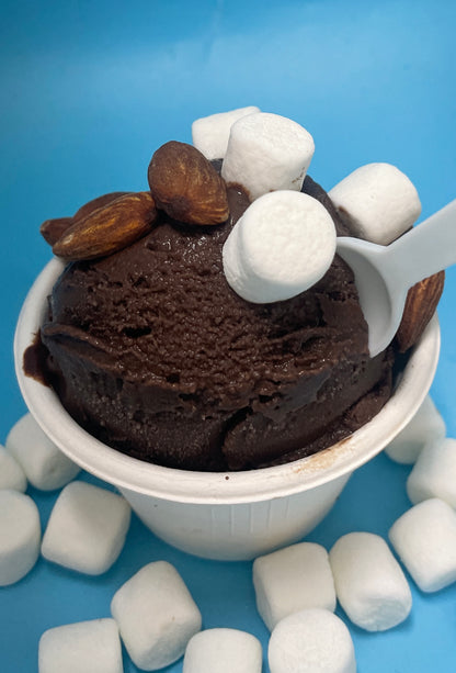 "Grand Opening" - Rocky Road Crème Glacée