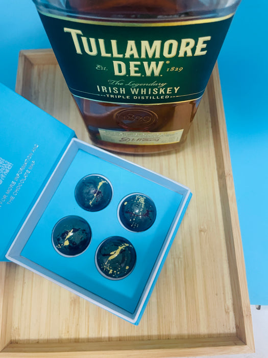 "Grand Opening" - Tullamore Dew Whiskey Infused Bonbon