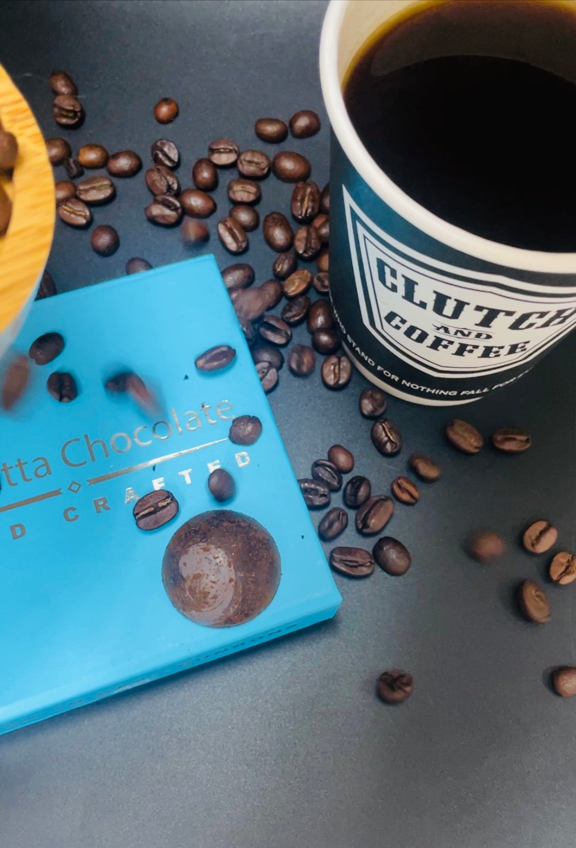 Clutch & Coffee Infused Mocha Bonbon