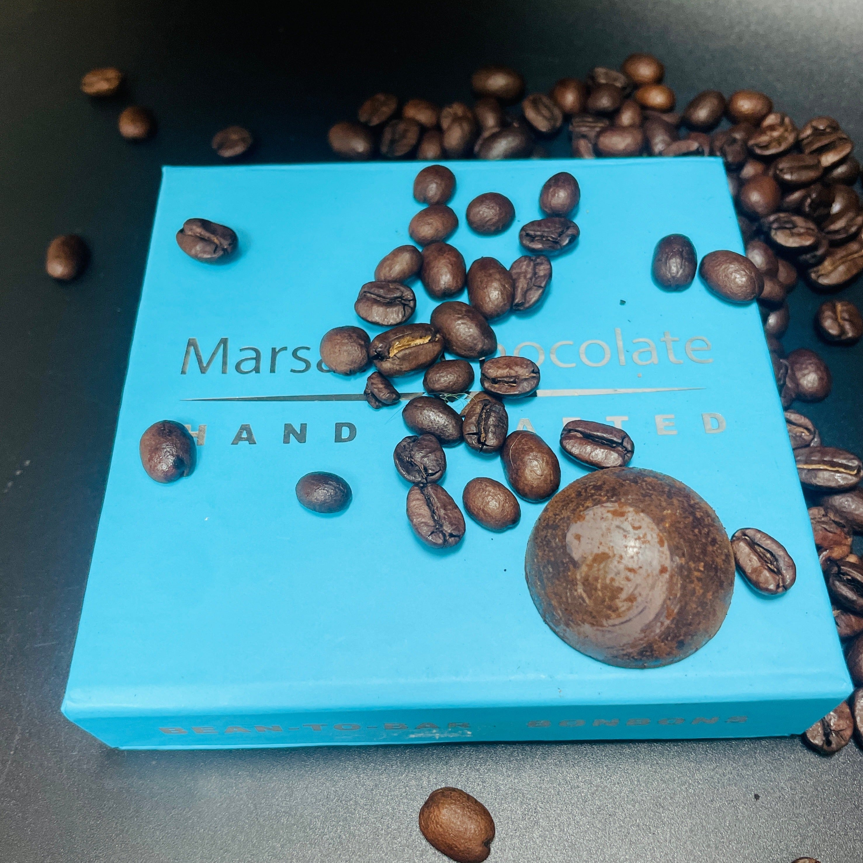 Clutch & Coffee Infused Mocha Bonbon