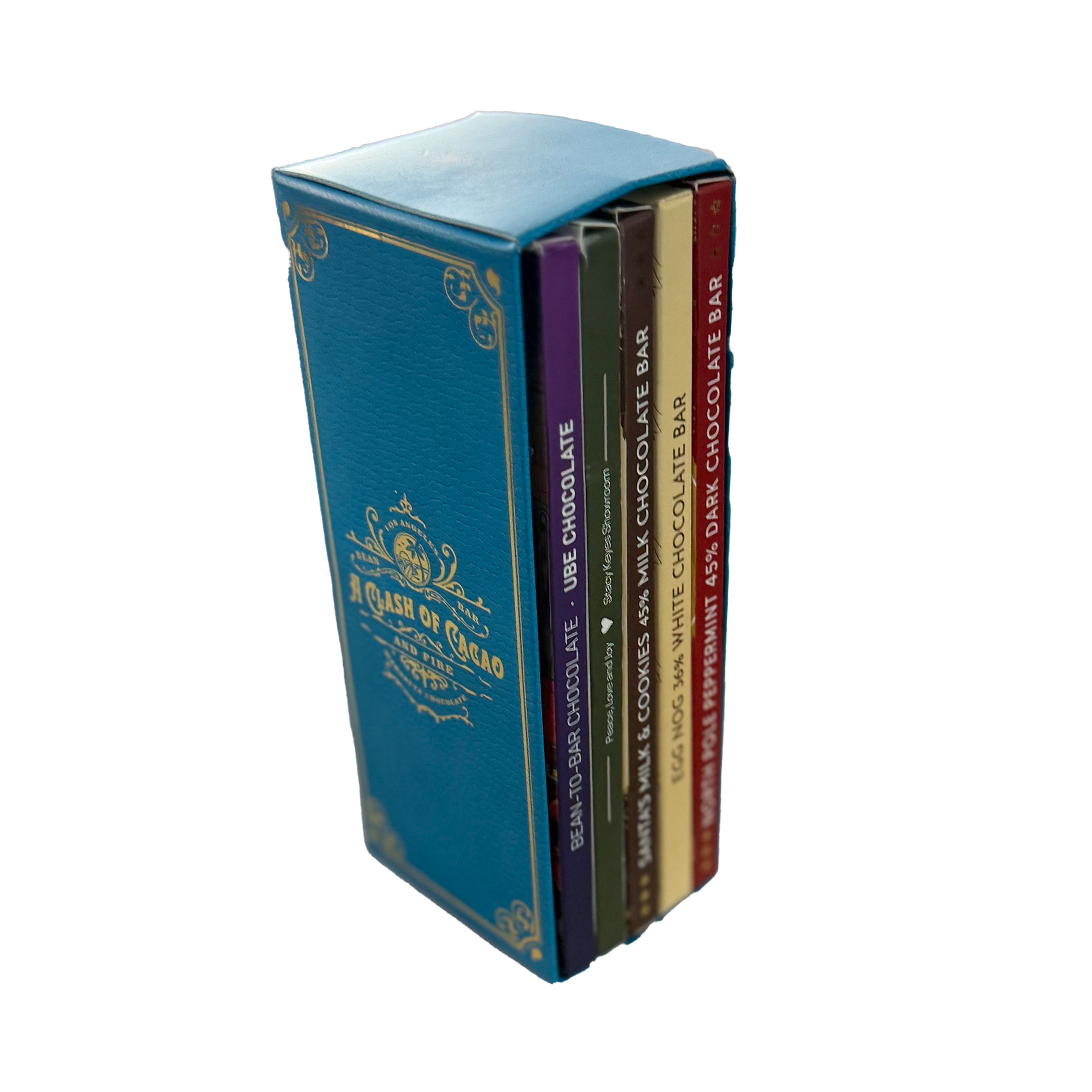 Library Gift-set: 5 Bar Assortment