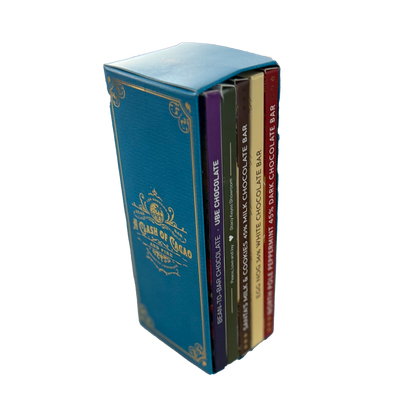Library Gift-set: 5 Bar Assortment