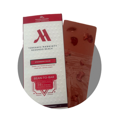 "Strawberry Fields" - Marriott x Marsatta Chocolate