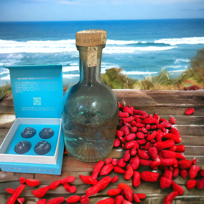 "Winter Collection" - Plant Botanical Vodka and Goji Berries Bonbon