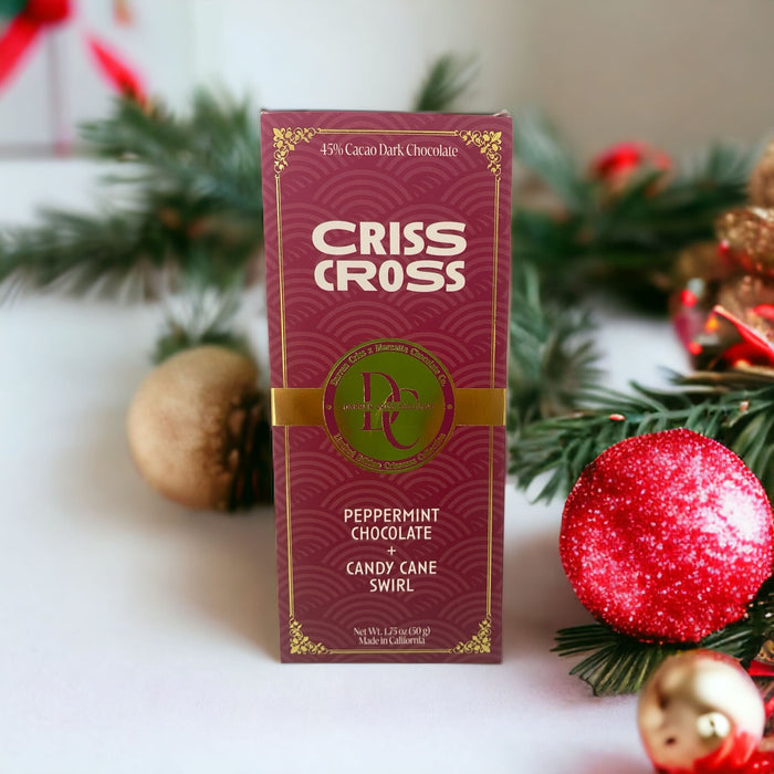 Darren Criss x Marsatta Chocolate Limited Edition Crissmas Bars