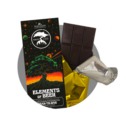 "Elements of Beer" - Smog City x Marsatta Chocolate