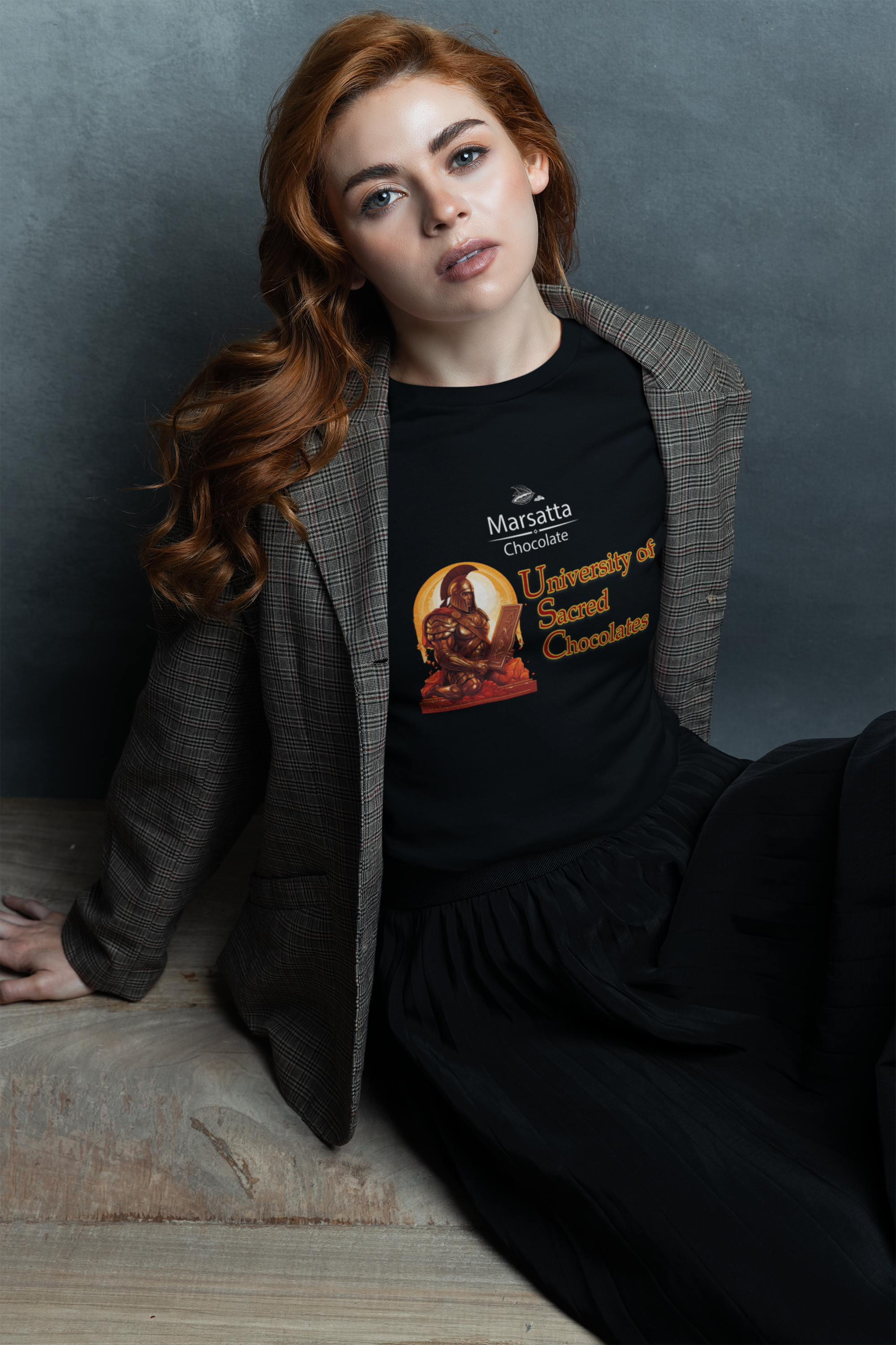 "Winter Collection" - University of Sacred Chocolates T-Shirt