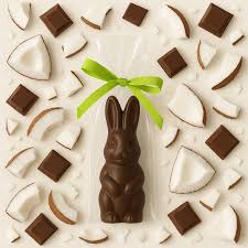 World's Healthiest Chocolate Bunnies