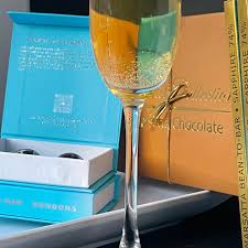 New Years Champagne Chocolate